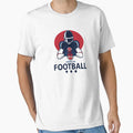 American Football T-Shirt - Casual Everyday Wear Men Women - T-Shirt, Sweatshirt, Hoodie