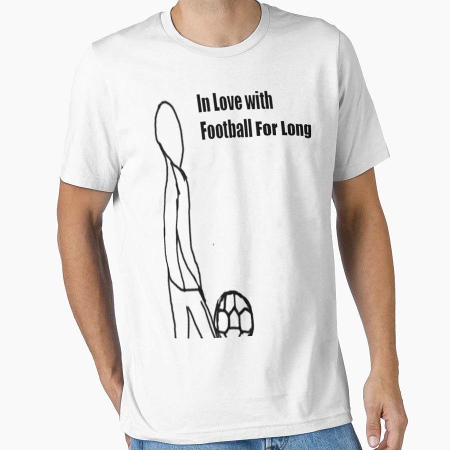 Love Football Long Passionate T-Shirt - Novelty Apparel Unisex - T-Shirt, Sweatshirt, Hoodie