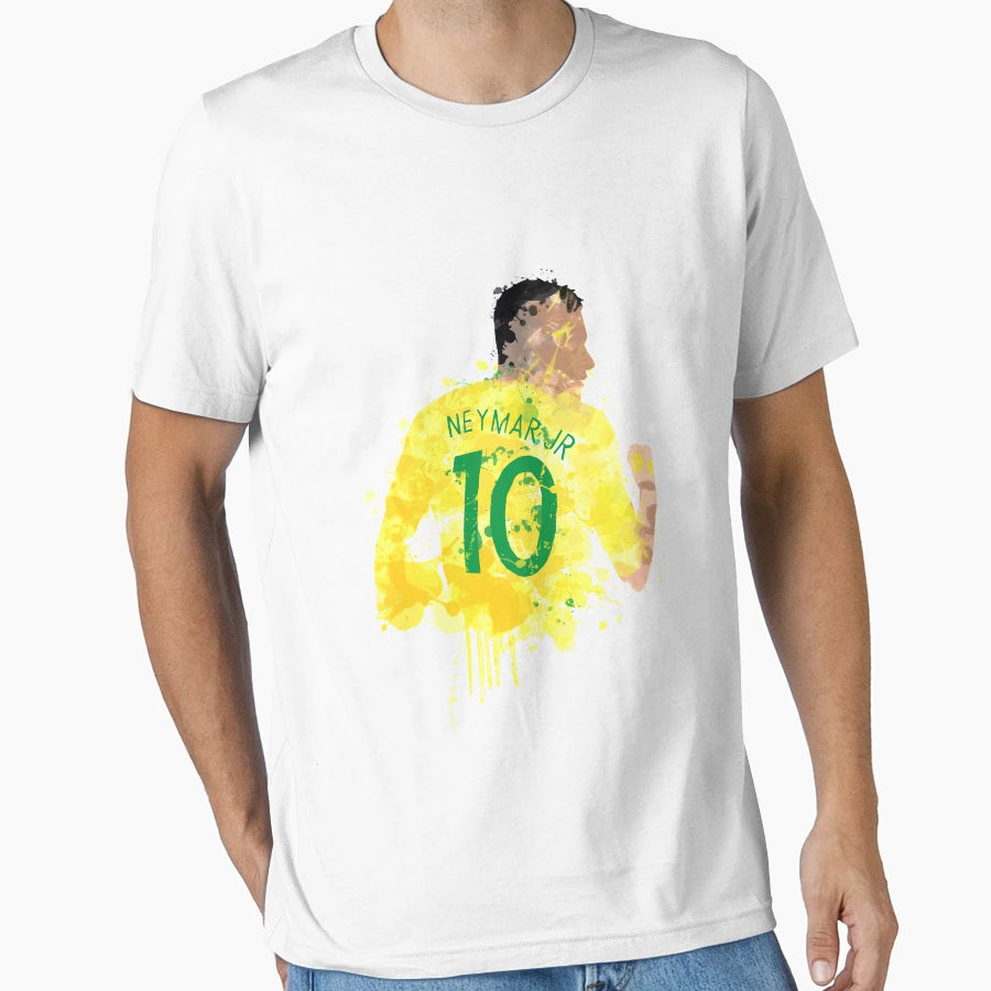 Neymar Jr Brazil Legend T-Shirt - Aesthetic Graphic Unisex - T-Shirt, Sweatshirt, Hoodie