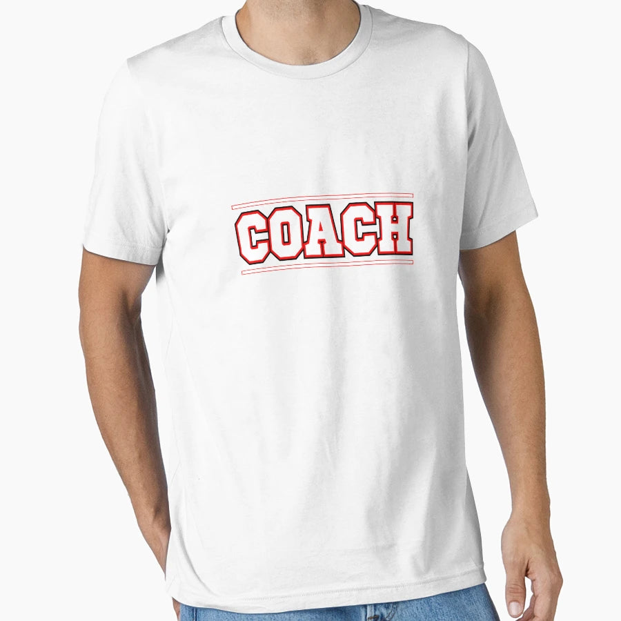 Coach T-Shirt - Graphic Print Unisex - T-Shirt, Sweatshirt, Hoodie