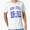 New York Football 1986 1991 90S Era T-Shirt - Novelty Apparel Unisex - T-Shirt, Sweatshirt, Hoodie