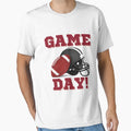 Game Day Football Season Funny Ready T-Shirt - Unique Graphic Men Women - T-Shirt, Sweatshirt, Hoodie