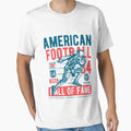 American Football T-Shirt - Unique Graphic Men Women - T-Shirt, Sweatshirt, Hoodie
