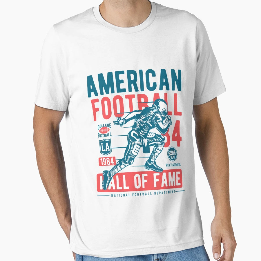 American Football T-Shirt - Unique Graphic Men Women - T-Shirt, Sweatshirt, Hoodie
