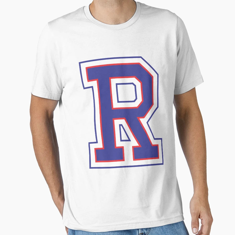 Alphabet R T-Shirt - Casual Everyday Wear Unisex - T-Shirt, Sweatshirt, Hoodie