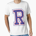 Alphabet R T-Shirt - Casual Everyday Wear Unisex - T-Shirt, Sweatshirt, Hoodie