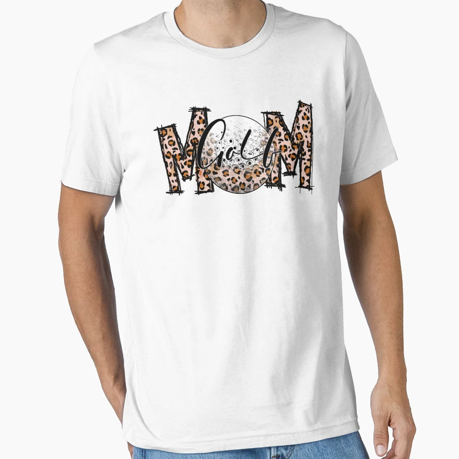 Golf Mom T-Shirt - Streetwear Style for Adults - T-Shirt, Sweatshirt, Hoodie