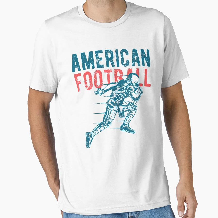 American Football T-Shirt - Graphic Print Men Women - T-Shirt, Sweatshirt, Hoodie