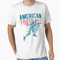American Football T-Shirt - Graphic Print Men Women - T-Shirt, Sweatshirt, Hoodie