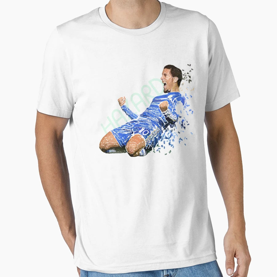 Eden Hazard 10 T-Shirt - Minimalist Print Unisex - T-Shirt, Sweatshirt, Hoodie