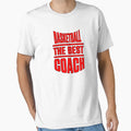 Basketball Best Coach T-Shirt - Minimalist Print Unisex - T-Shirt, Sweatshirt, Hoodie