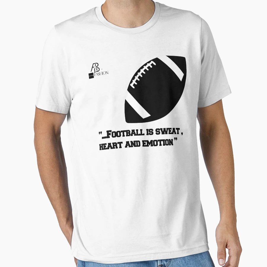 American Football Football Is Sweat T-Shirt - Minimalist Print Men Women - T-Shirt, Sweatshirt, Hoodie