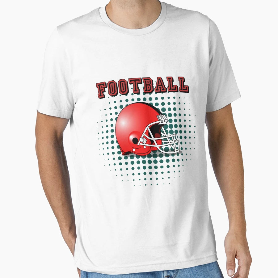 Football T-Shirt - Custom Art Print for Adults - T-Shirt, Sweatshirt, Hoodie