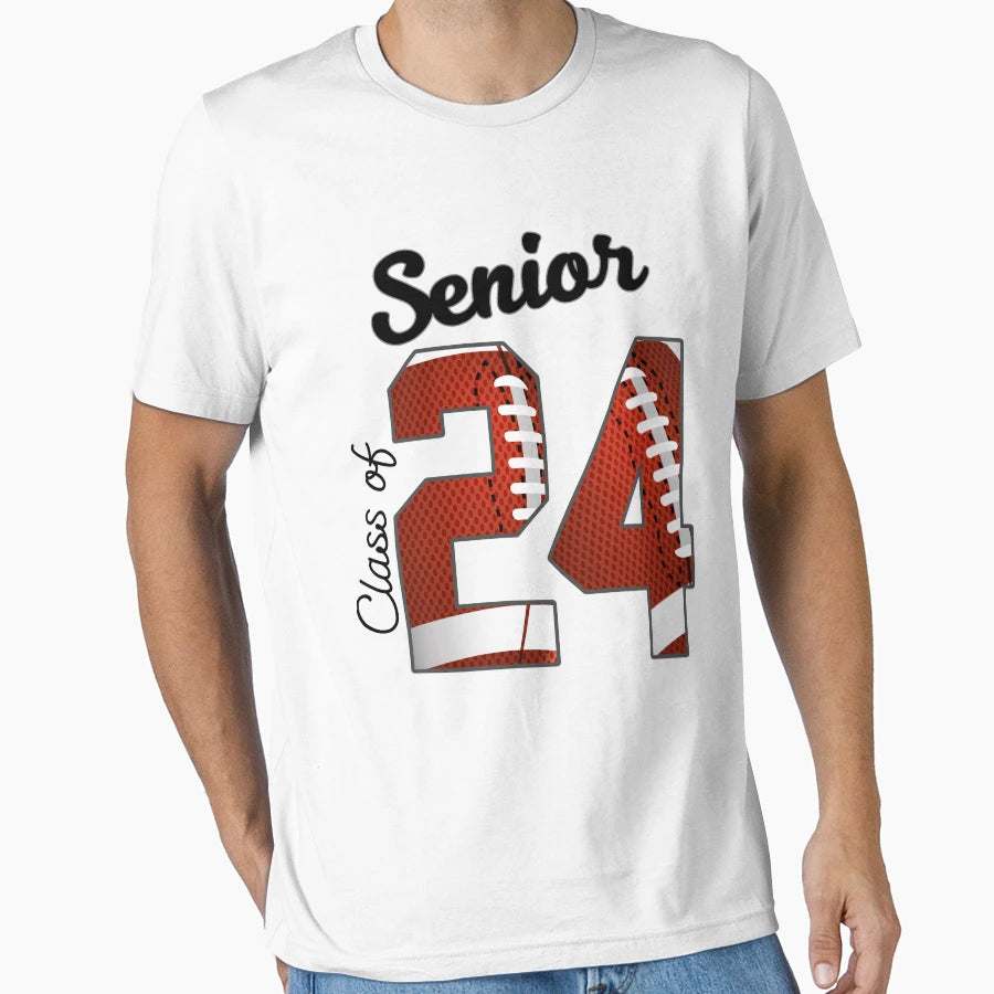 Senior Class 2024 High School T-Shirt - Streetwear Style for Adults - T-Shirt, Sweatshirt, Hoodie