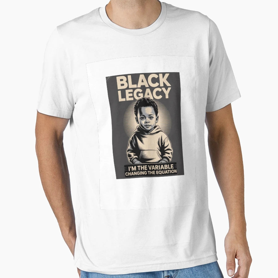 Black Legacy T-Shirt - Novelty Apparel Unisex - T-Shirt, Sweatshirt, Hoodie