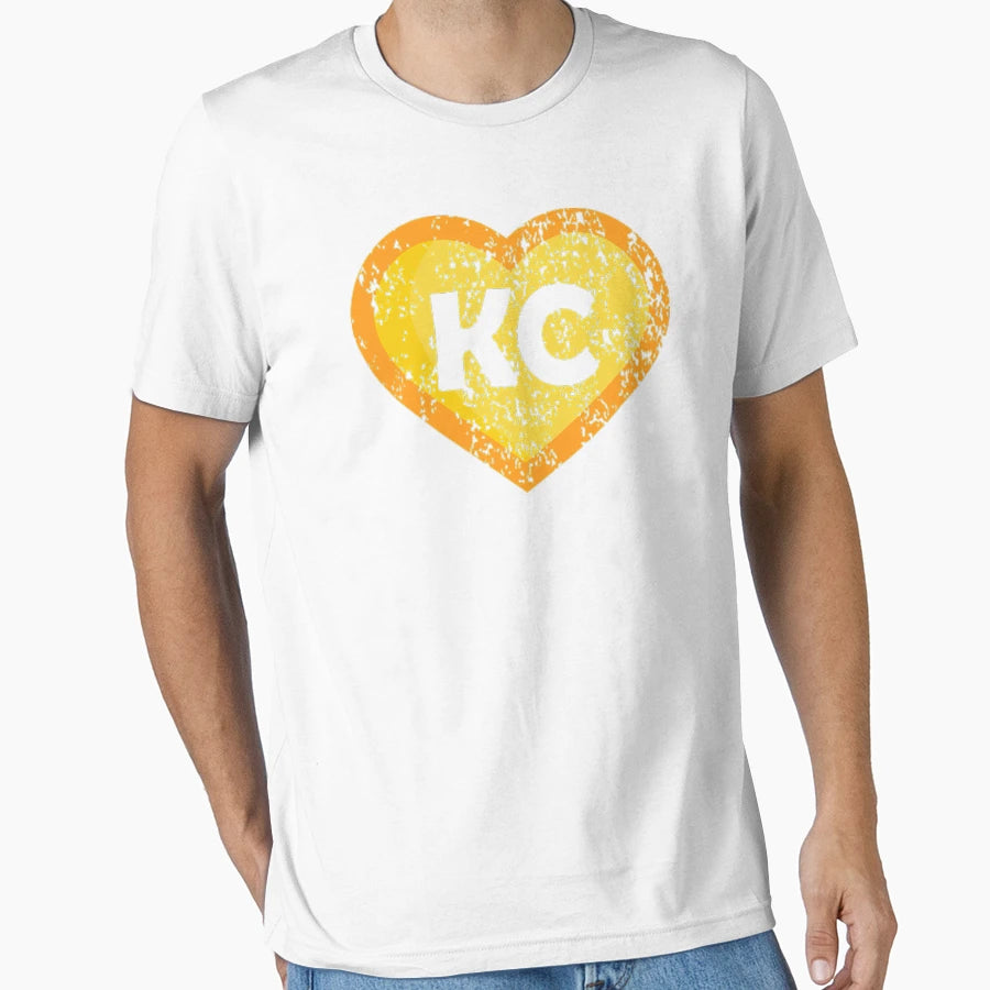 Kansas City Love T-Shirt - Novelty Apparel Unisex - T-Shirt, Sweatshirt, Hoodie