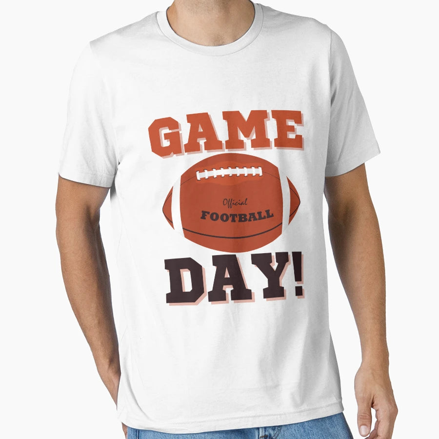 Game Day Football Season Funny Ready T-Shirt - Fun Novelty Design Unisex - T-Shirt, Sweatshirt, Hoodie
