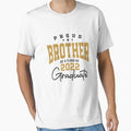 Proud Brother 2022 Graduate Class 22 T-Shirt - Minimalist Print Men Women - T-Shirt, Sweatshirt, Hoodie