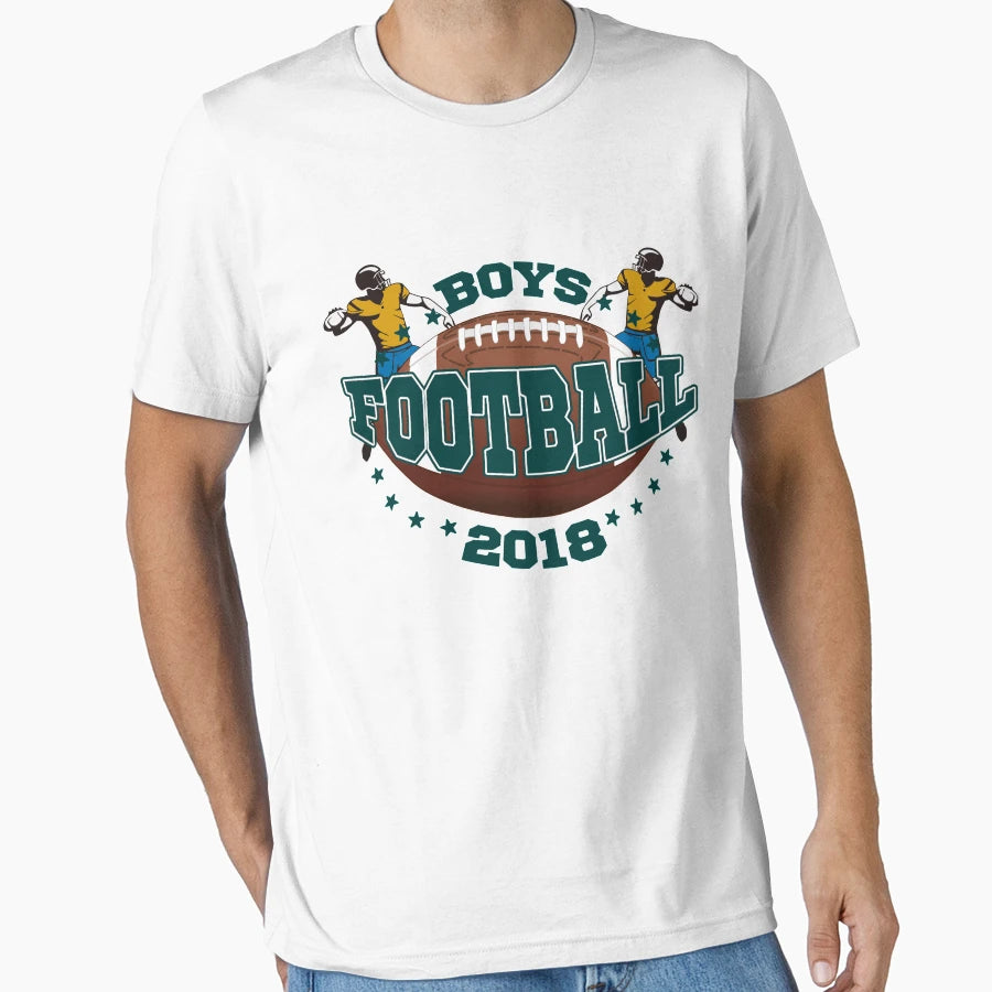 American Football Player Footballer T-Shirt - Streetwear Style Men Women - T-Shirt, Sweatshirt, Hoodie
