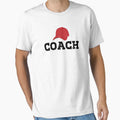 Coach T-Shirt - Trendy Graphic for Adults - T-Shirt, Sweatshirt, Hoodie