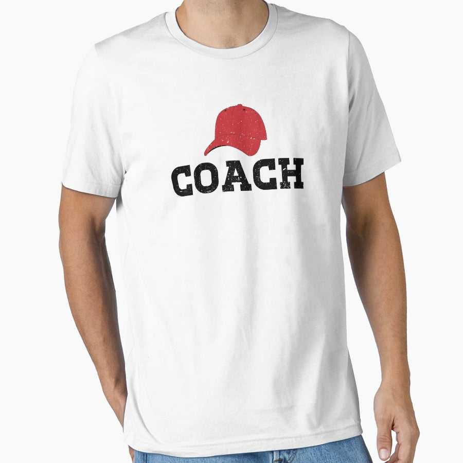 Coach T-Shirt - Trendy Graphic for Adults - T-Shirt, Sweatshirt, Hoodie