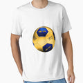 Football Outdoor Gold Ball Beautiful T-Shirt - Trendy Graphic Unisex - T-Shirt, Sweatshirt, Hoodie