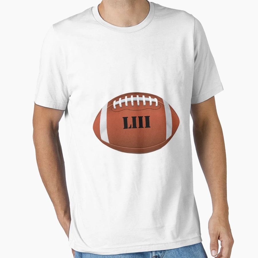 Match Football Superbowl Sunday Beer T-Shirt - Graphic Print for Adults - T-Shirt, Sweatshirt, Hoodie