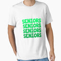 Ombre Seniors Green T-Shirt - Unique Graphic Unisex - T-Shirt, Sweatshirt, Hoodie