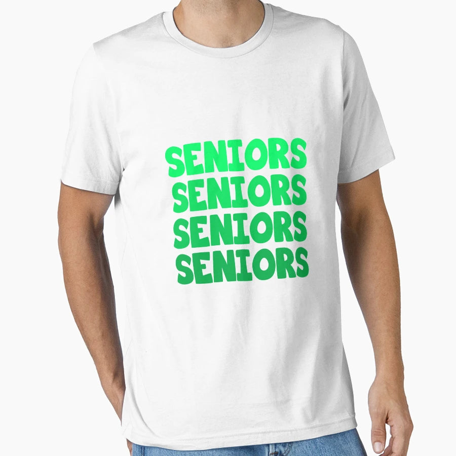 Ombre Seniors Green T-Shirt - Unique Graphic Unisex - T-Shirt, Sweatshirt, Hoodie