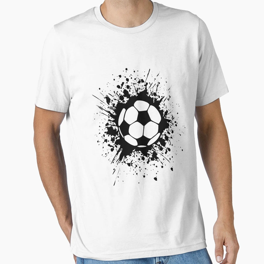 Futbol Soccer Splatz T-Shirt - Novelty Apparel for Adults - T-Shirt, Sweatshirt, Hoodie