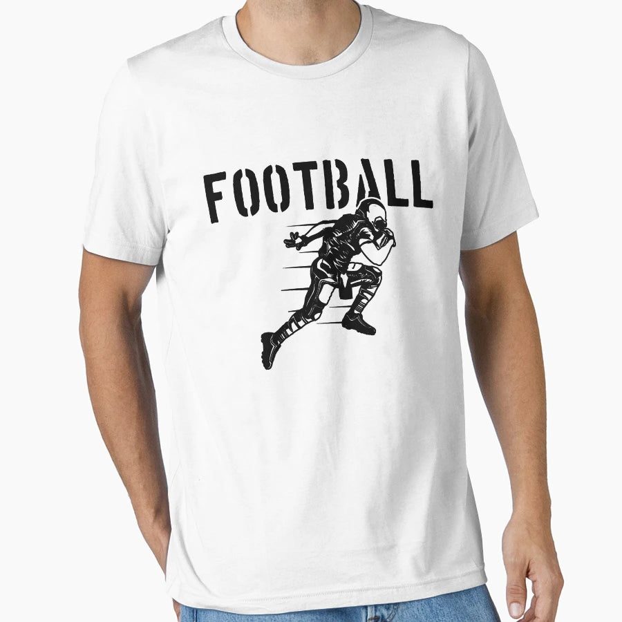 Football T-Shirt - Streetwear Style Unisex - T-Shirt, Sweatshirt, Hoodie