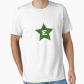 Verda Stelo Kun E T-Shirt - Unique Graphic for Adults - T-Shirt, Sweatshirt, Hoodie