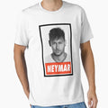 Football Neymar T-Shirt - Minimalist Print Men Women - T-Shirt, Sweatshirt, Hoodie