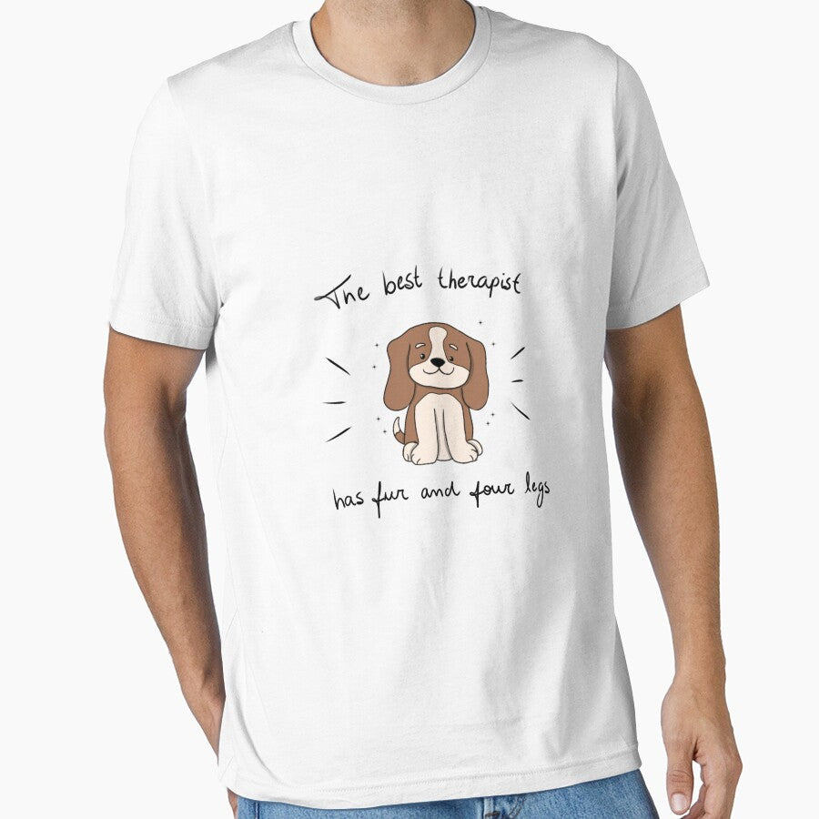 The best therapist by Mandalis Shop - Adult & Kids T-Shirts, Sweatshirts & Hoodies apparel design preview 1