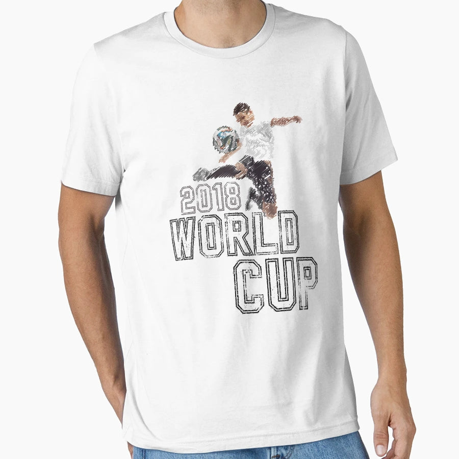 World Cup T-Shirt - Minimalist Print for Adults - T-Shirt, Sweatshirt, Hoodie