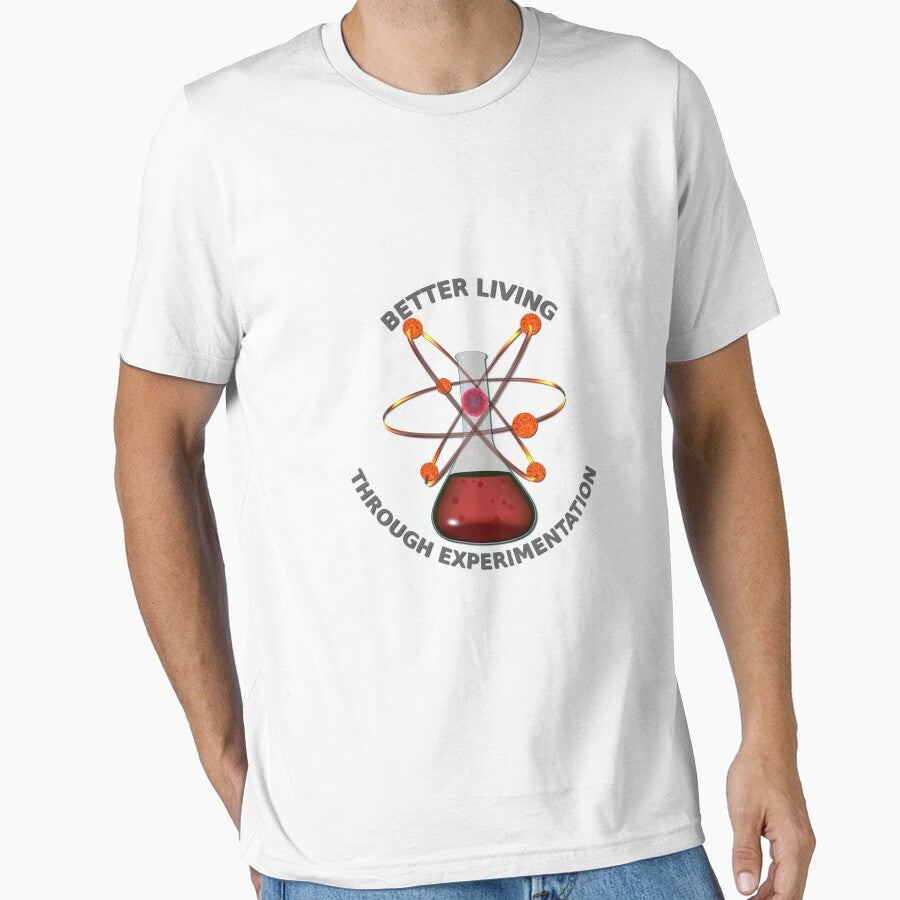 Better Living Through Experimentation by Packrat - Adult & Kids T-Shirts, Sweatshirts & Hoodies apparel design preview 1