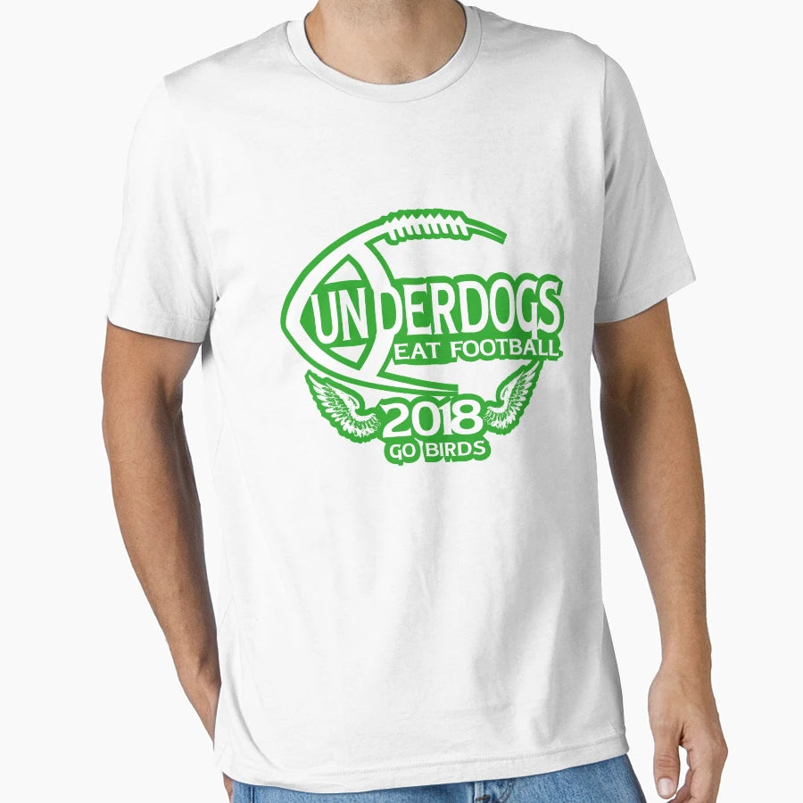 Underdogs Philadelphia Go Birds Eat T-Shirt - Aesthetic Graphic Unisex - T-Shirt, Sweatshirt, Hoodie