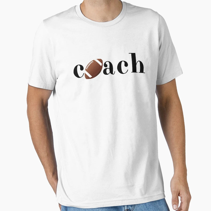 Football Coach Hoodie - Novelty Apparel Unisex - T-Shirt, Sweatshirt, Hoodie
