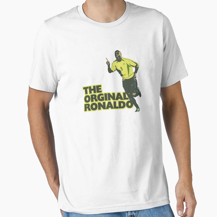 Orginal Ronaldo T-Shirt - Trendy Graphic Men Women - T-Shirt, Sweatshirt, Hoodie