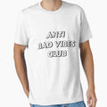 Anti Bad Vibes Club by Essenti4lgoods - Adult & Kids T-Shirts, Sweatshirts & Hoodies apparel design preview 1