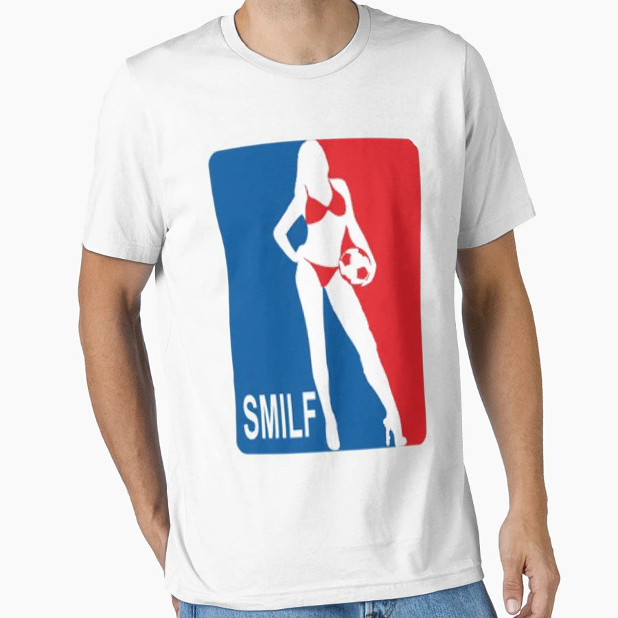Smilf T-Shirt - Custom Art Print for Adults - T-Shirt, Sweatshirt, Hoodie