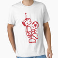 Soccer Player T-Shirt - Graphic Print Unisex - T-Shirt, Sweatshirt, Hoodie