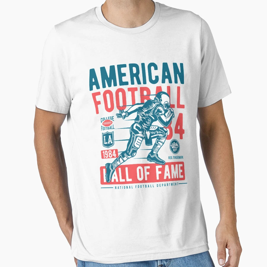 American Football Hall Fame T-Shirt - Aesthetic Graphic Men Women - T-Shirt, Sweatshirt, Hoodie