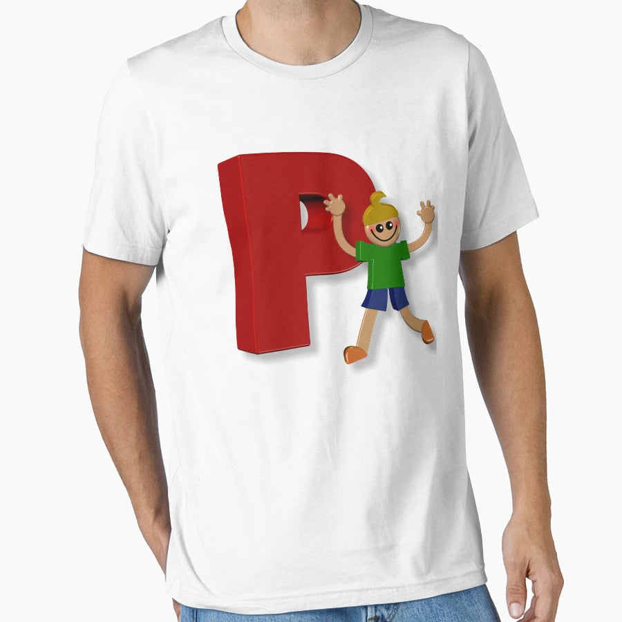 P T-Shirt - Fun Novelty Design Unisex - T-Shirt, Sweatshirt, Hoodie