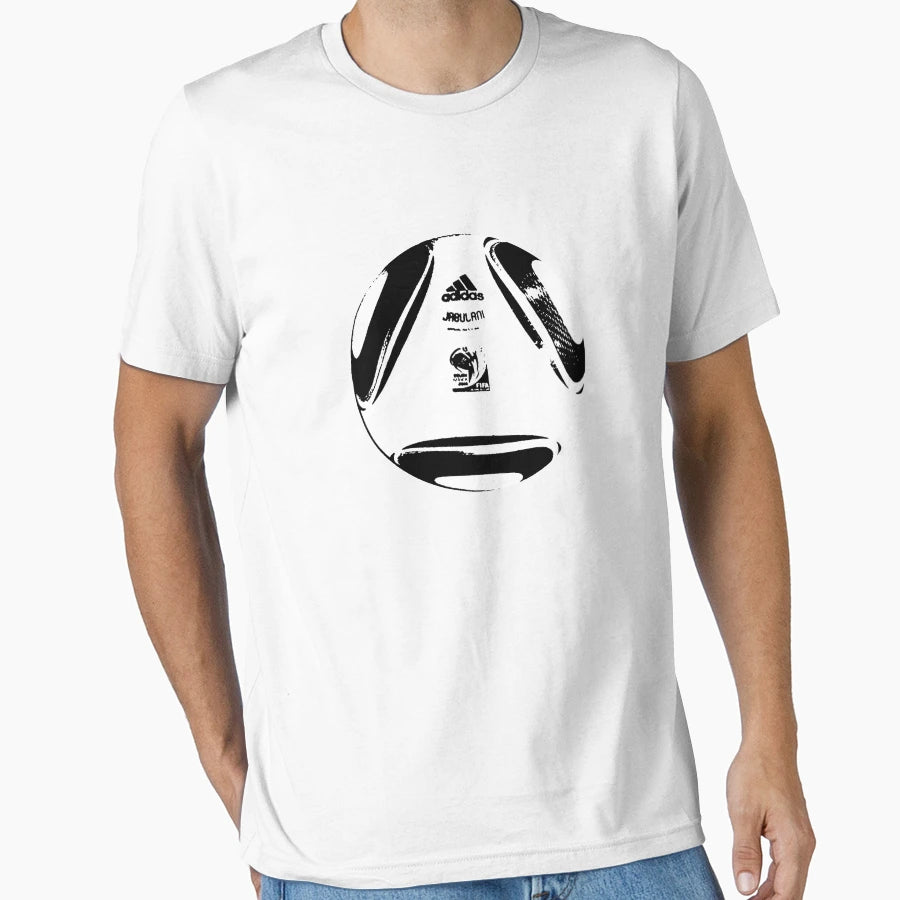 Football Jabulani Match Ball 2010 T-Shirt - Aesthetic Graphic for Adults - T-Shirt, Sweatshirt, Hoodie