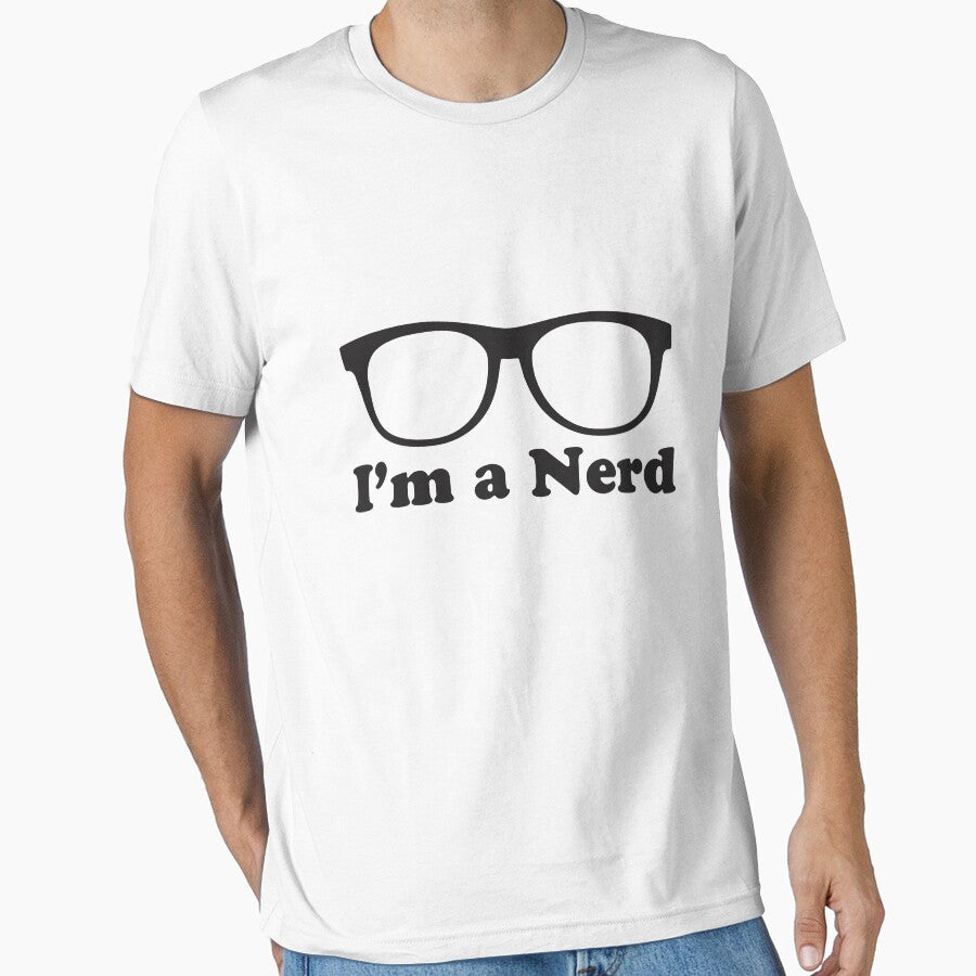 I'm a Nerd by eZonkey - Adult & Kids T-Shirts, Sweatshirts & Hoodies apparel design preview 1
