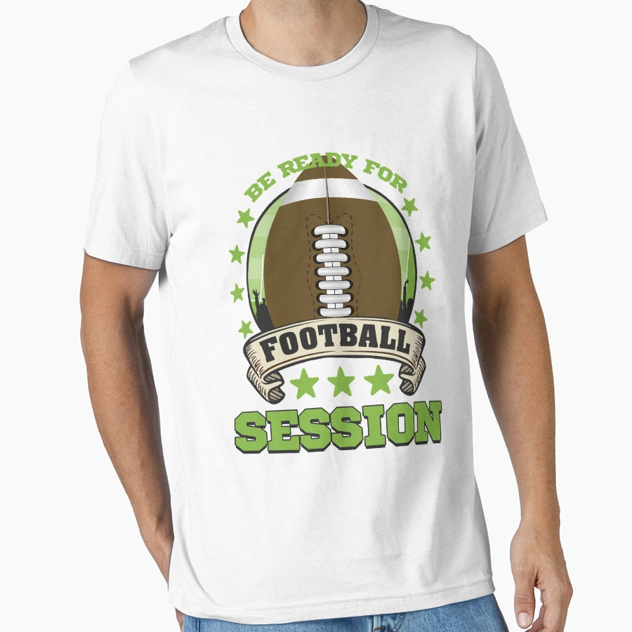 American Football Player Footballer T-Shirt - Fun Novelty Design Men Women - T-Shirt, Sweatshirt, Hoodie
