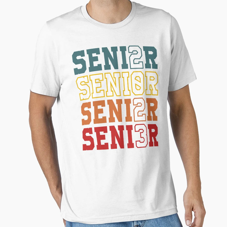 Funny Class 2023 Seniors 23 Senior T-Shirt - Casual Everyday Wear Unisex - T-Shirt, Sweatshirt, Hoodie