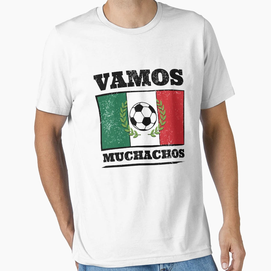 Mexico Soccer Fan T-Shirt - Novelty Apparel Men Women - T-Shirt, Sweatshirt, Hoodie