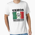Mexico Soccer Fan T-Shirt - Novelty Apparel Men Women - T-Shirt, Sweatshirt, Hoodie